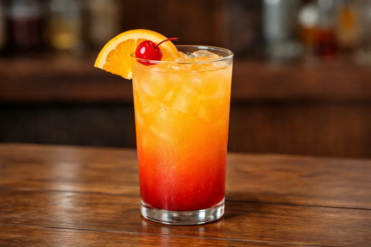 Tequila Sunrise Recipe Image
