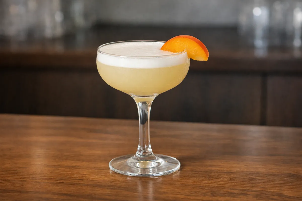 Image of Sweaty Balls in a Cocktail Glass