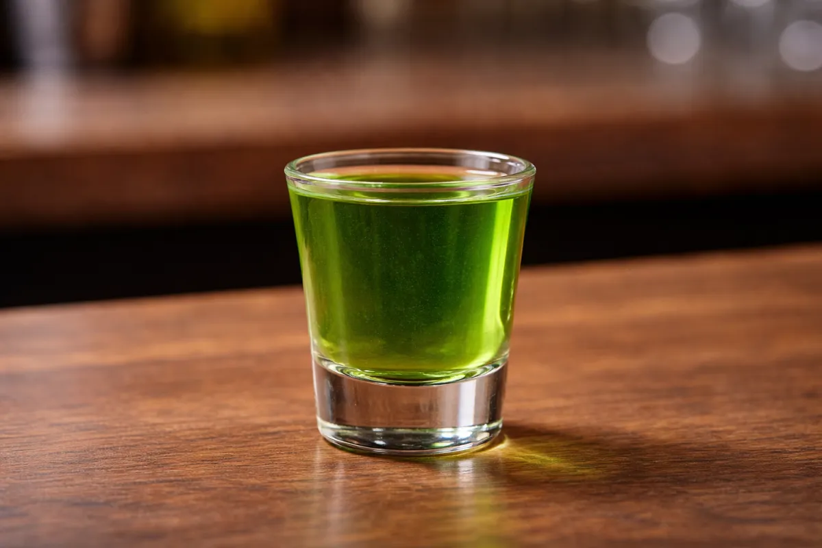 Green Lizard Recipe Image