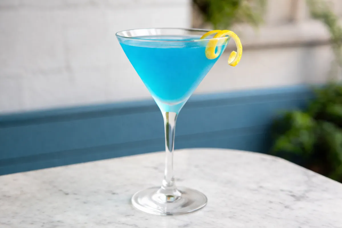 The Blue Wave Recipe Image
