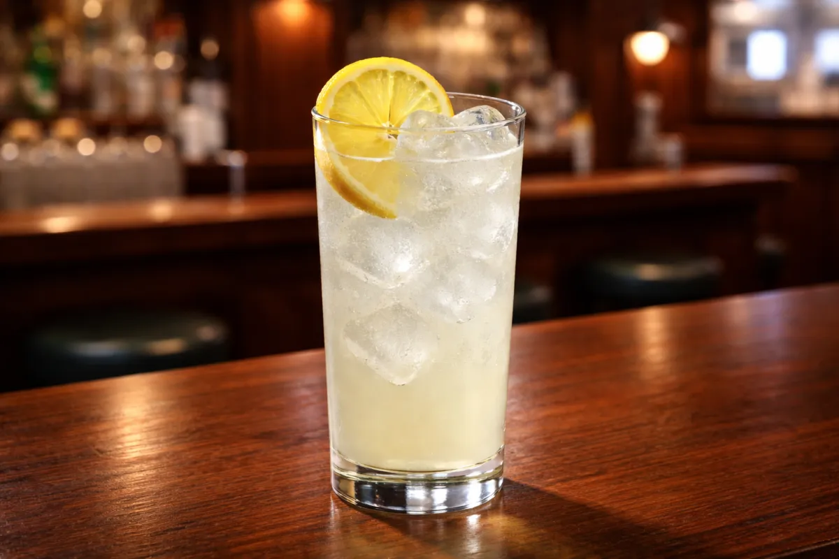 Gin Fizz Recipe Image