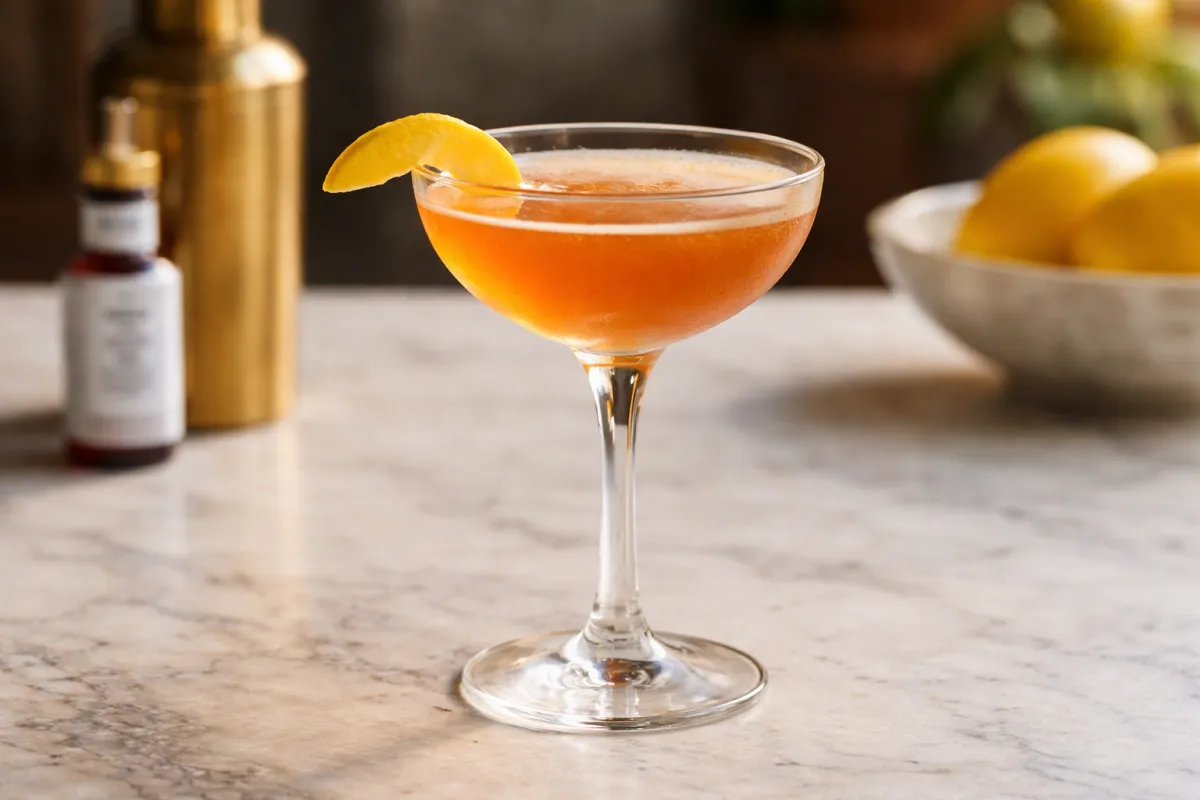 Shanghai Cocktail Recipe Image