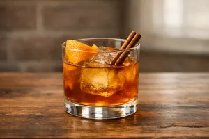 Cider Old Fashioned