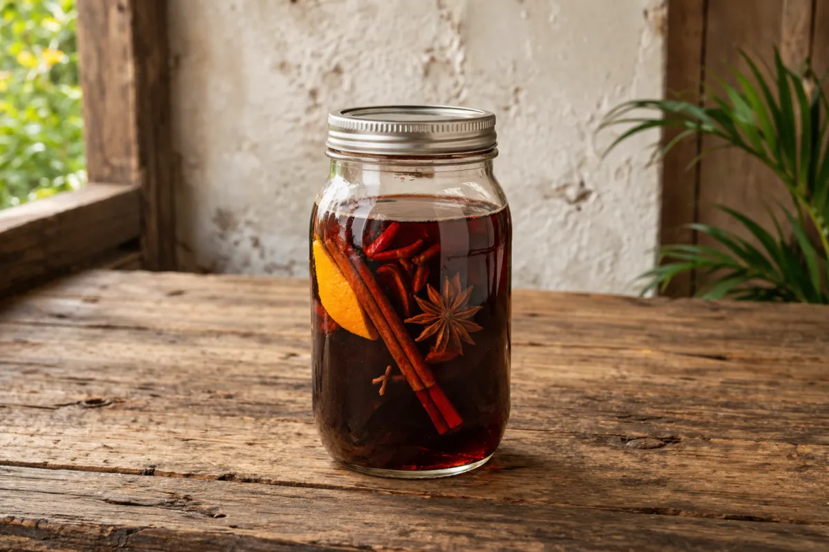 Mamajuana Style Infusion Recipe Image