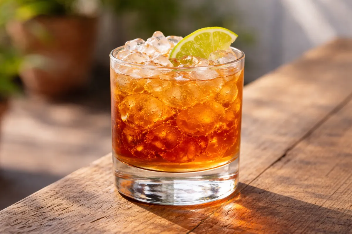 Amaretto Mist Recipe Image