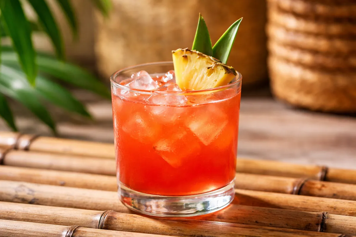 Jungle Bird Cocktail Recipe Image