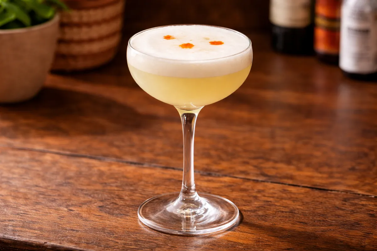 Pisco Sour Recipe Image