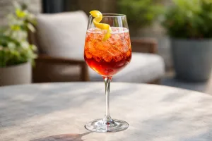 Sweet Vermouth Spritz
