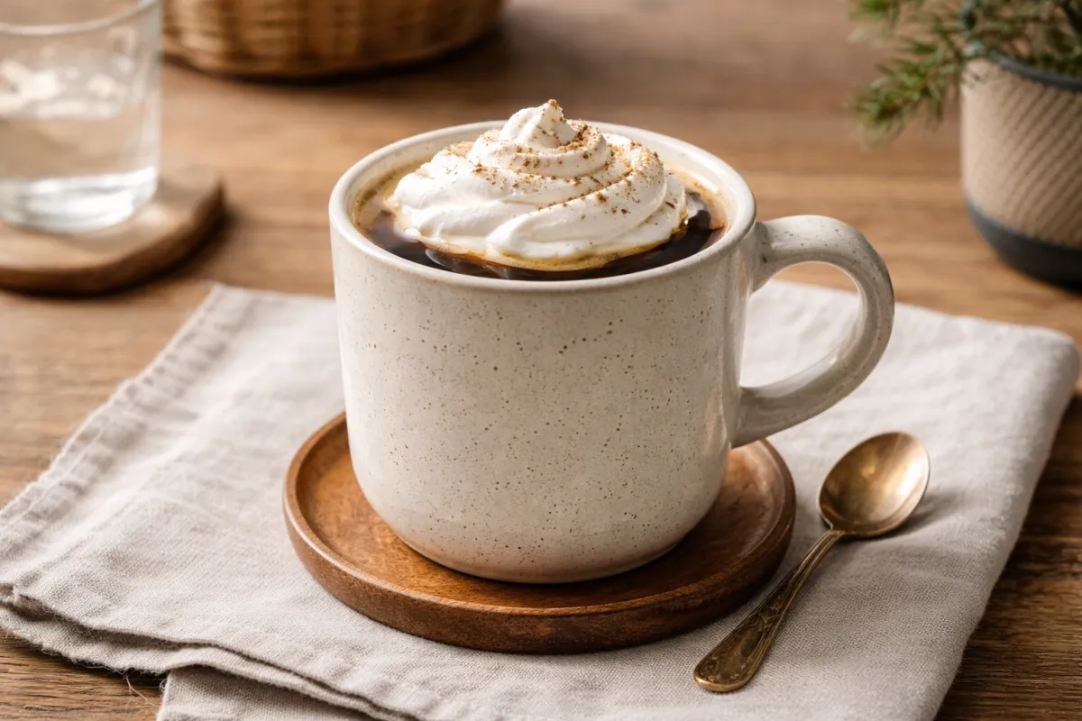 Swedish Coffee with Aquavit Recipe Image