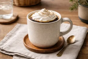 Swedish Coffee with Aquavit