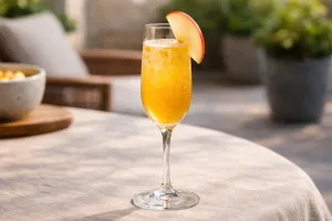 Apple Cider Spritz Mocktail