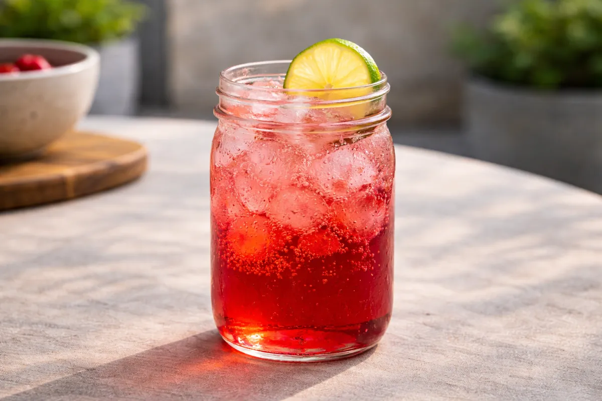 Cranberry Sparkler Recipe Image
