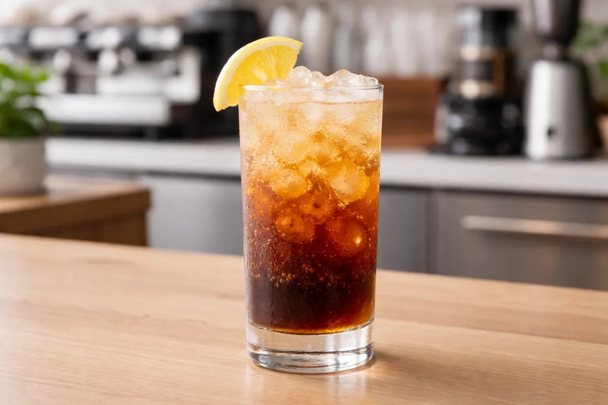 Cold Brew Spritz Recipe Image