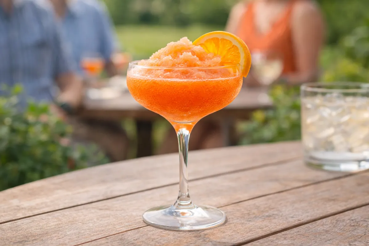 Frozen Aperol Spritz Recipe Image