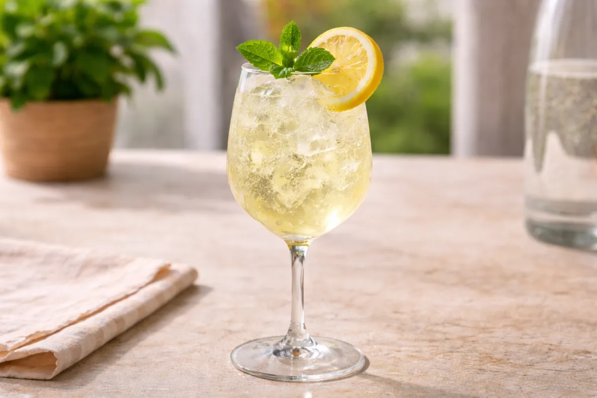 Limoncello Spritz Recipe Image
