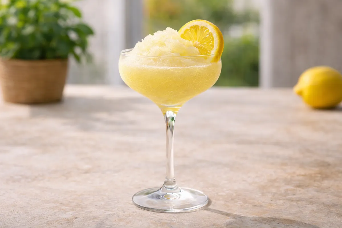 Frozen Limoncello Spritz Recipe Image