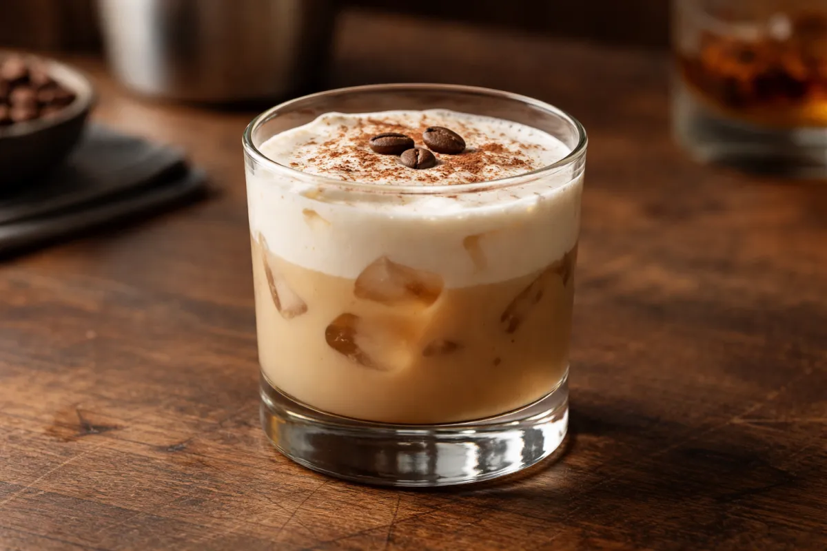 Image of Avalanche in a Rocks Glass