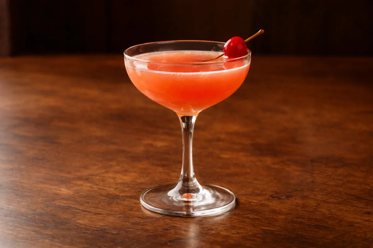 Apple Brandy Cocktail Recipe Image