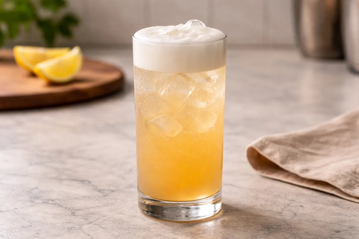 Apple Blow Fizz Recipe Image