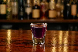 Purple Jumping Jesus Christ On A Pogo Stick