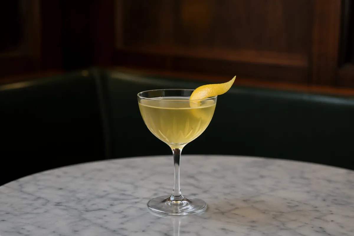 Alaska Cocktail Recipe Image