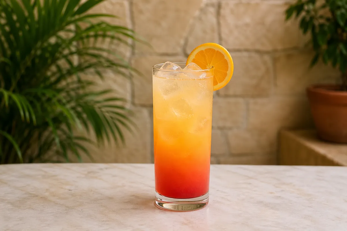 Image of Unfuzzy Navel in a Collins Glass