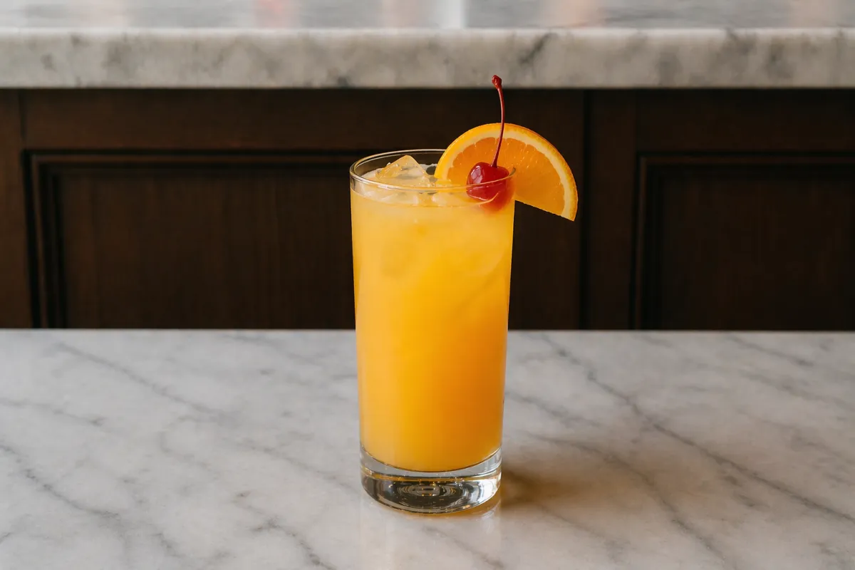 Fuzzy Navel Recipe Image