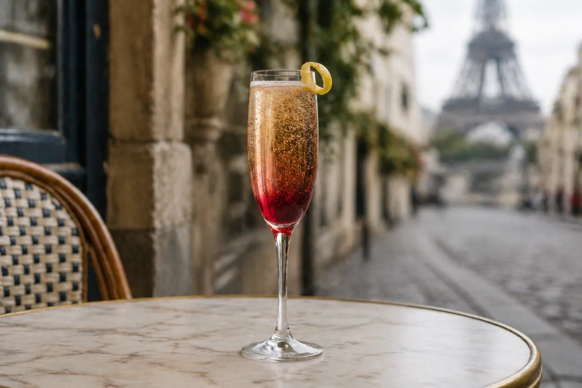 Kir Royale Recipe Image