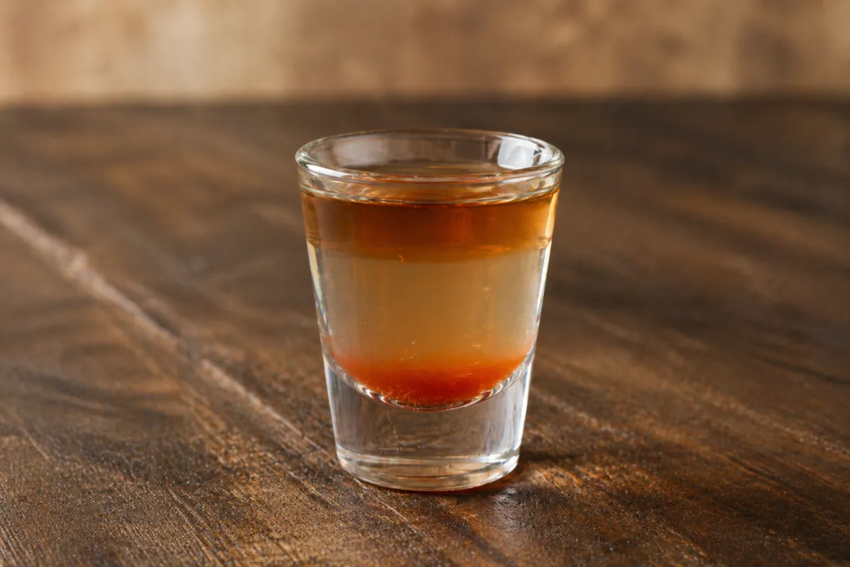 Image of Death By Fire in a Shot Glass
