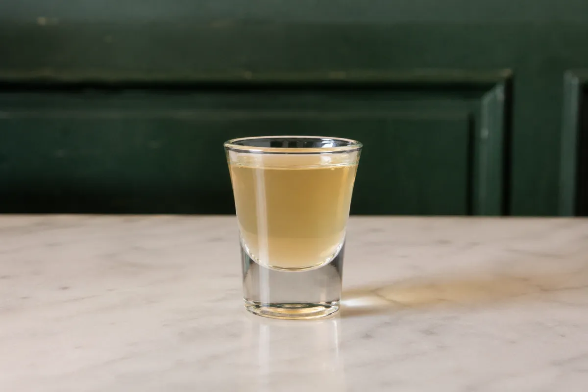 Green Tea Shot Recipe Image
