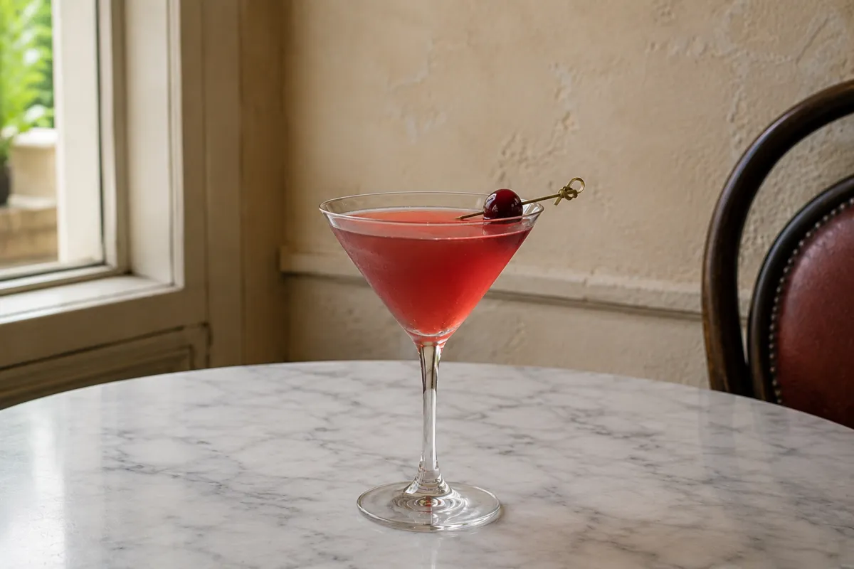Cardinal Rum Recipe Image