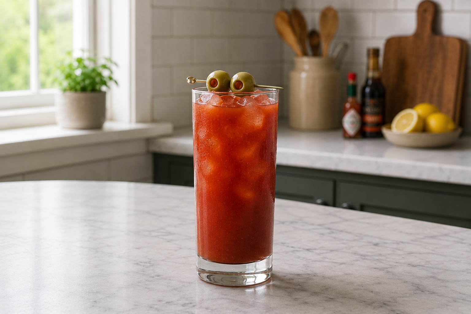 Grandmother's Bloody Mary