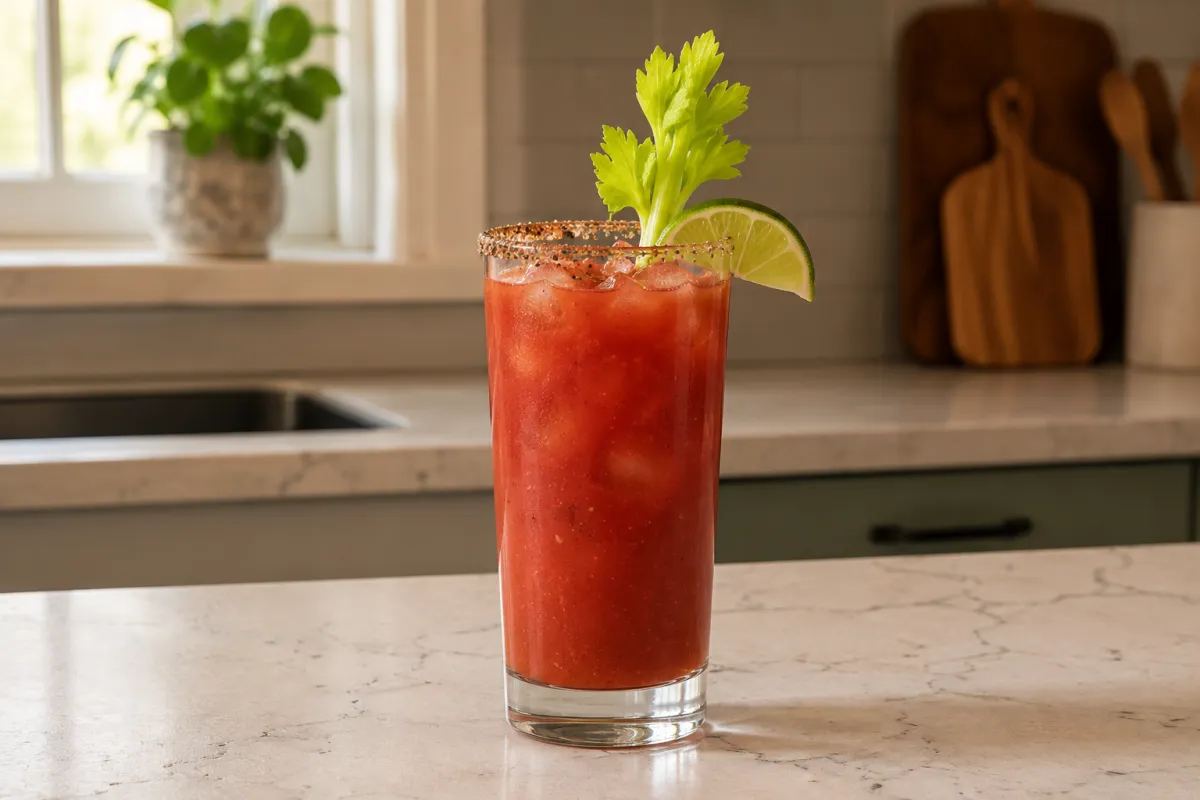 Bloody Caesar (Original) Recipe Image