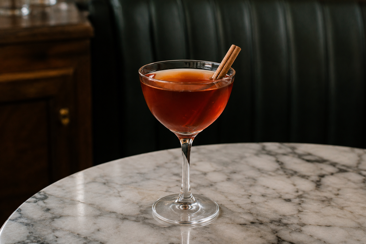 Cinnamon Manhattan