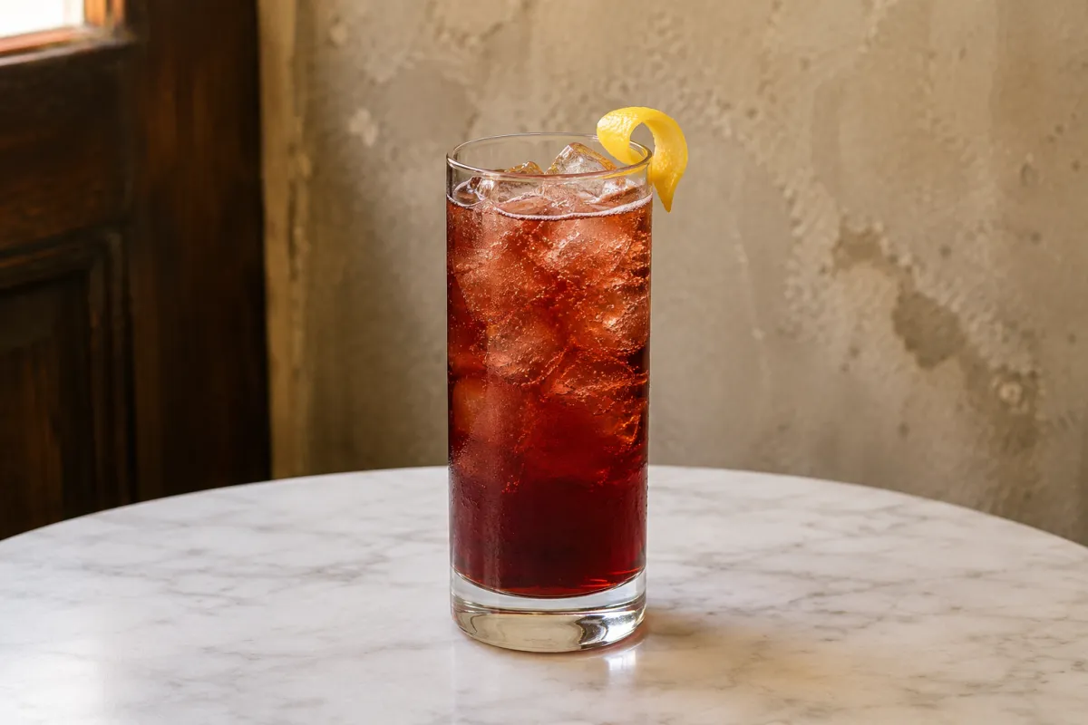 Port Sangaree Recipe Image