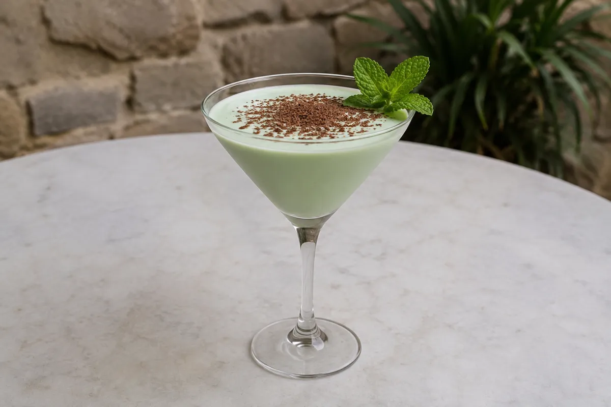 Grasshopper Recipe Image