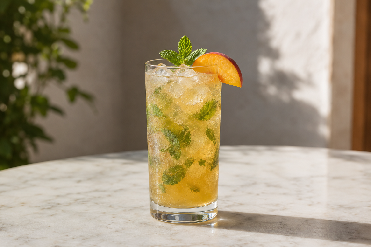 Mojito de Durazno (Peach Mojito)