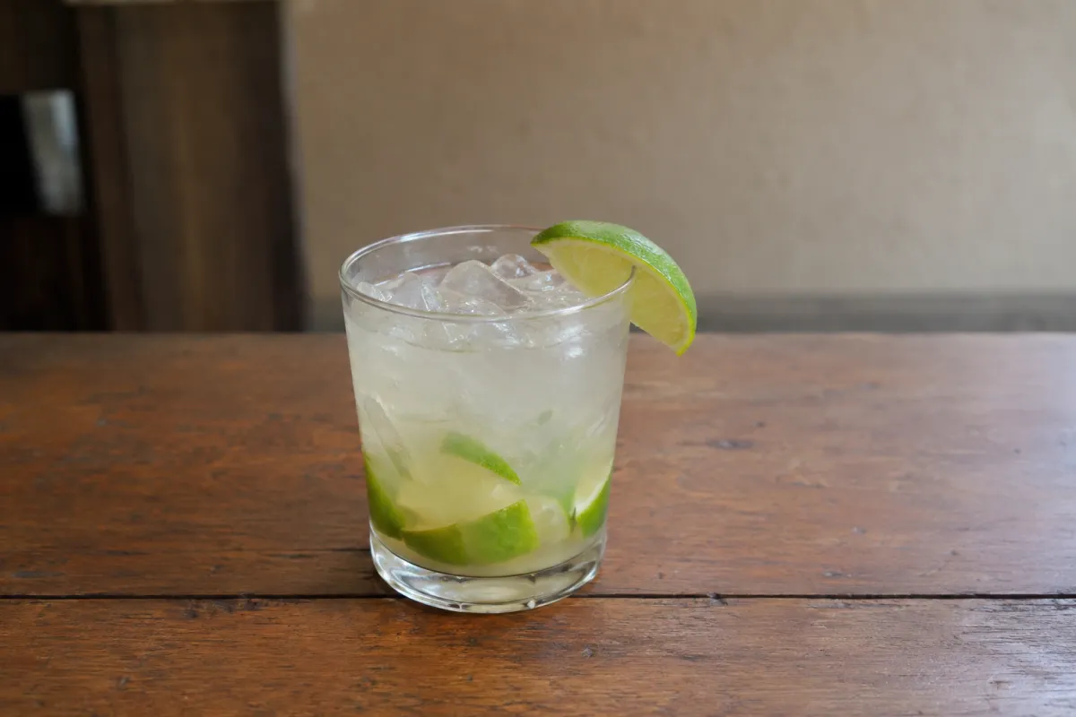 Image of Caipirinha in a Whisky Tumbler