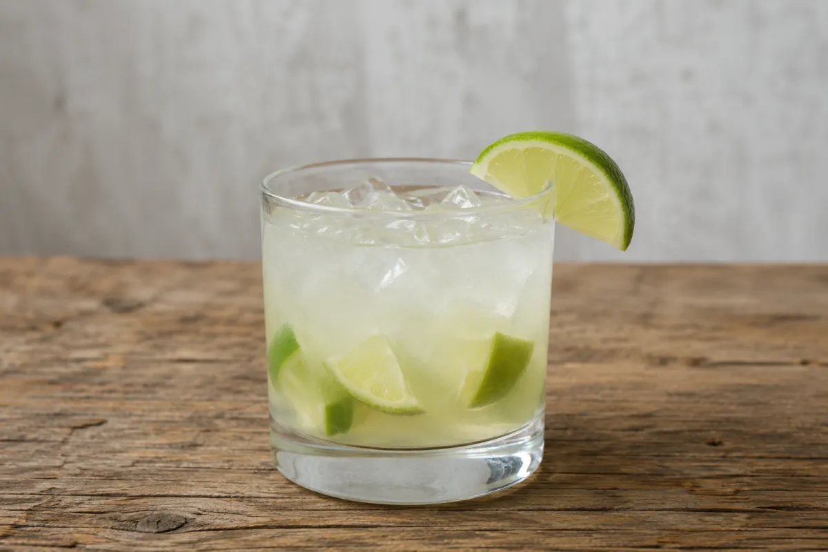 Caipiroska Recipe Image