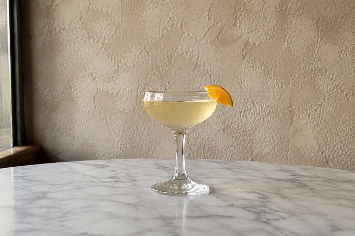 Image of Jack Gin in a Coupe/Coupette Glass