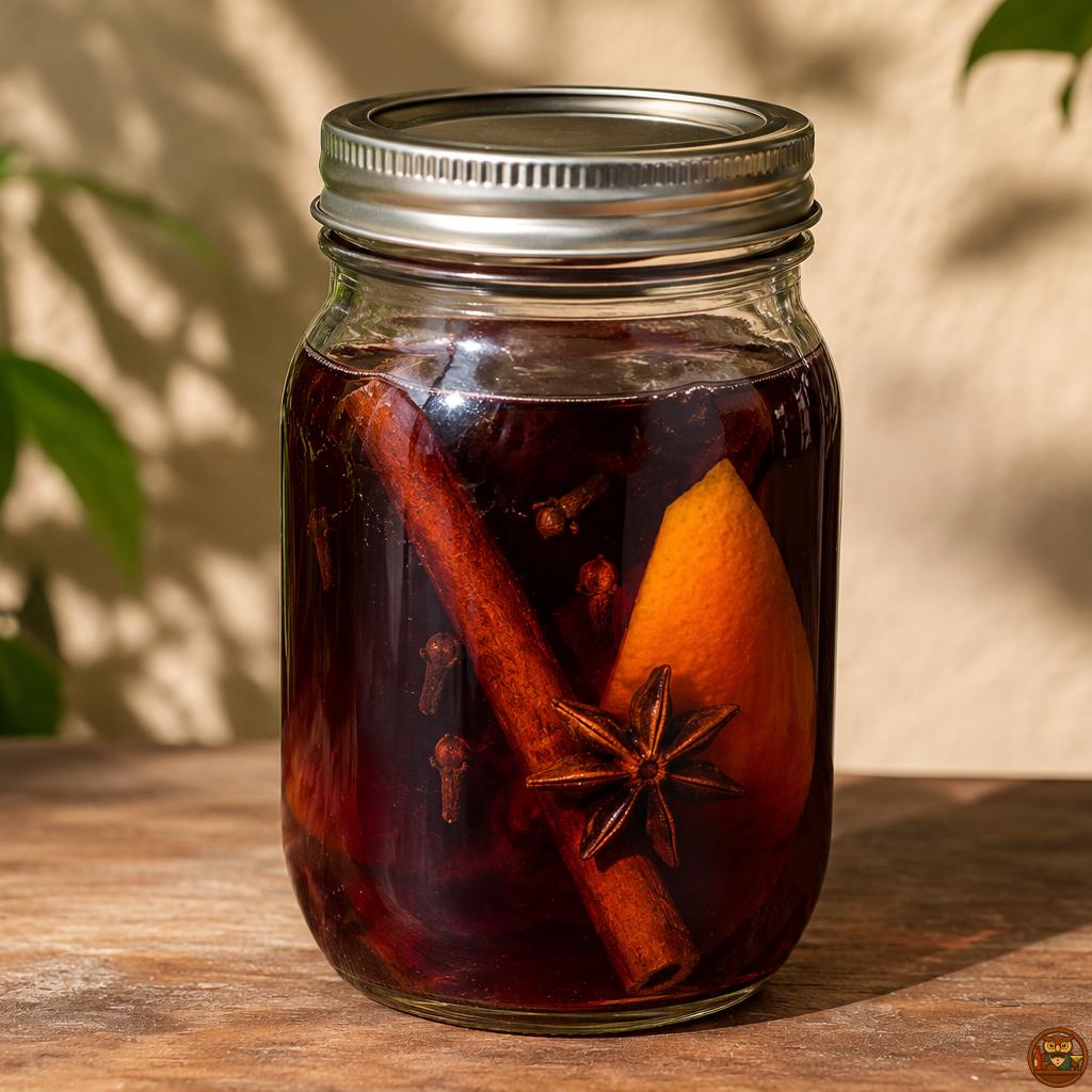 Mamajuana Style Infusion