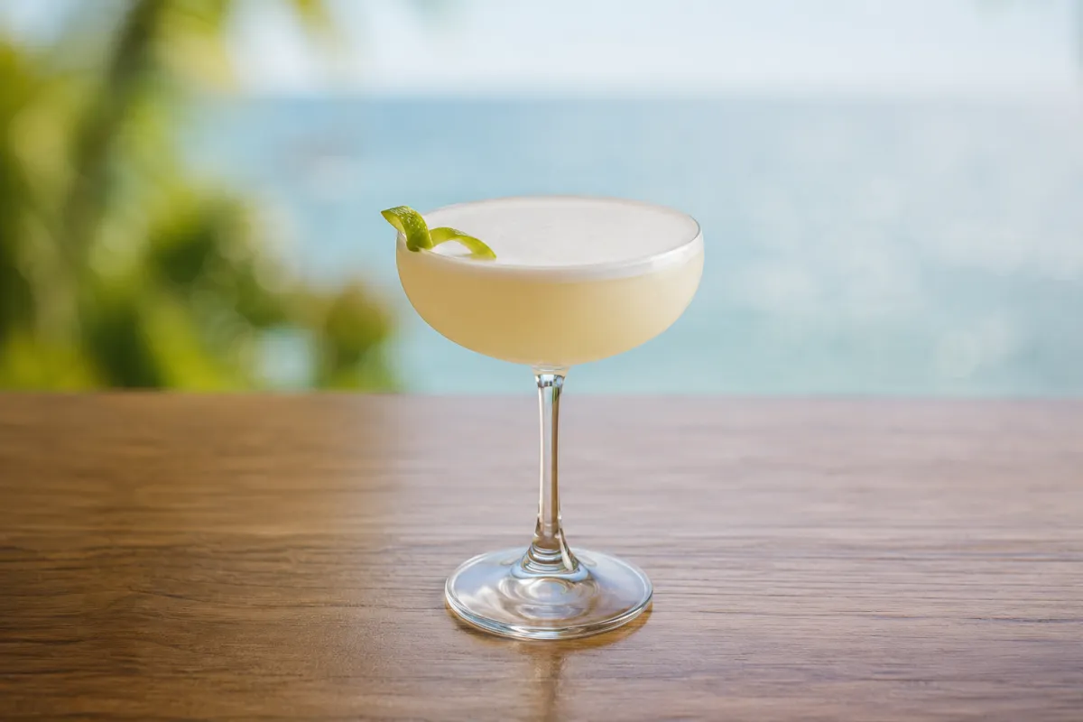 Image of Acapulco in a Coupe/Coupette Glass