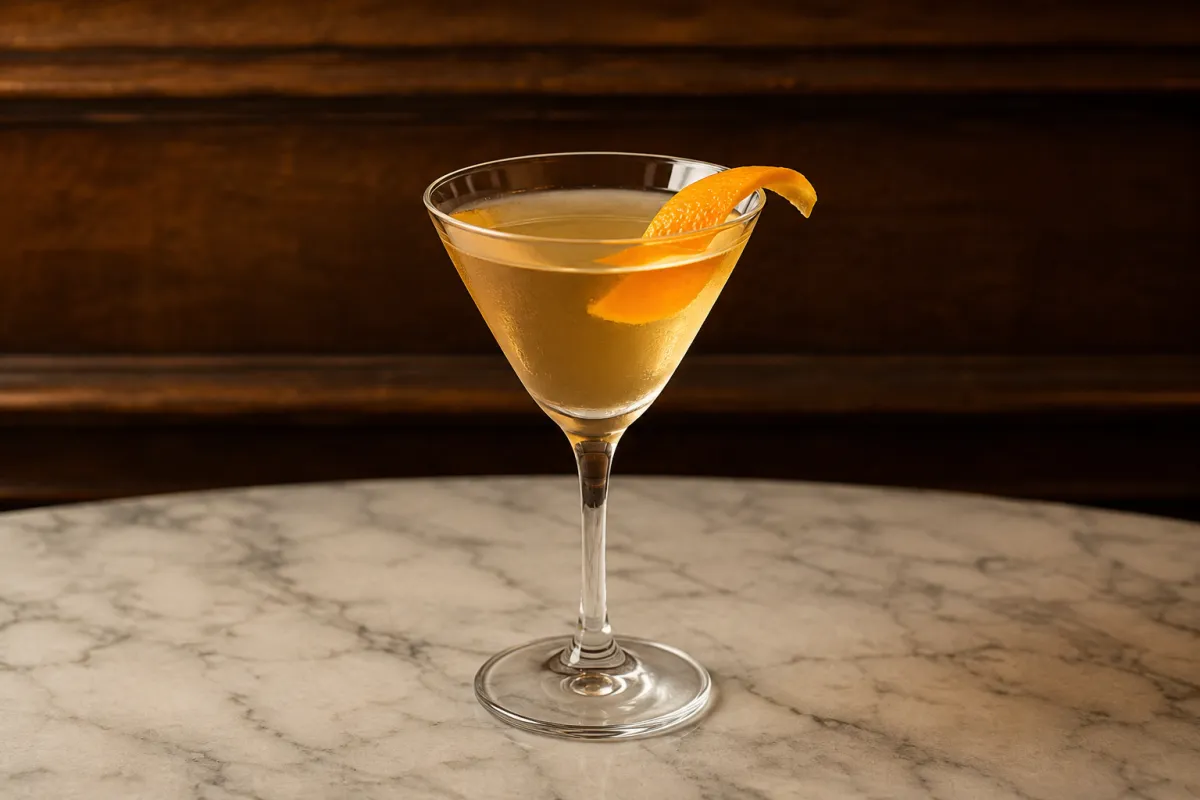 Image of Du Barry Cocktail in a Cocktail Glass