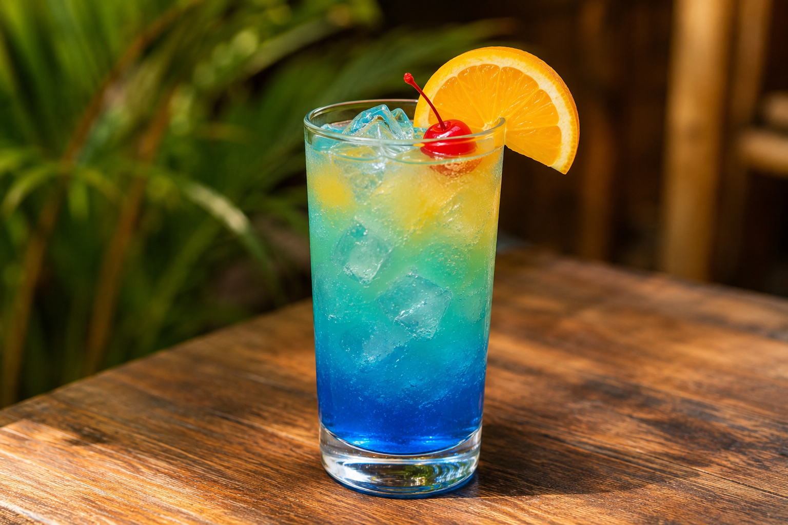Blue Sunset