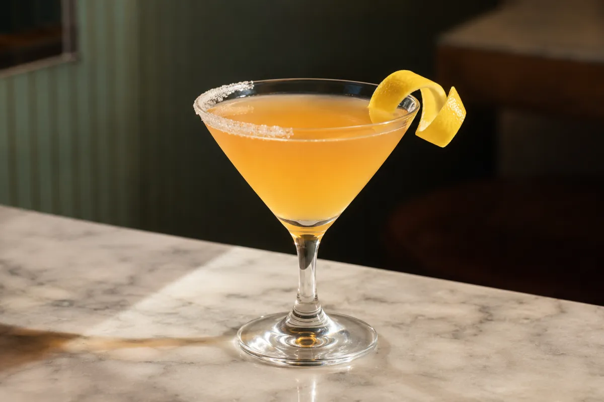Sidecar Recipe Image
