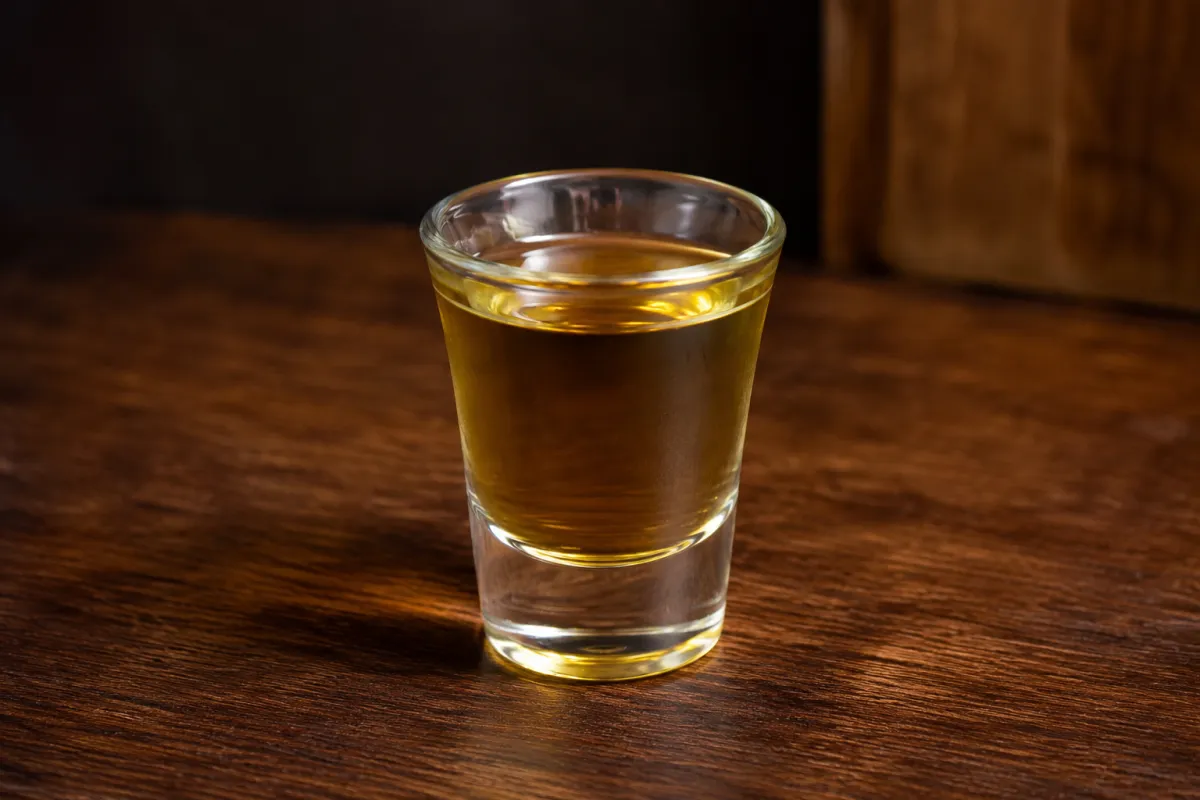 Image of Rocha-Gil in a Shot Glass