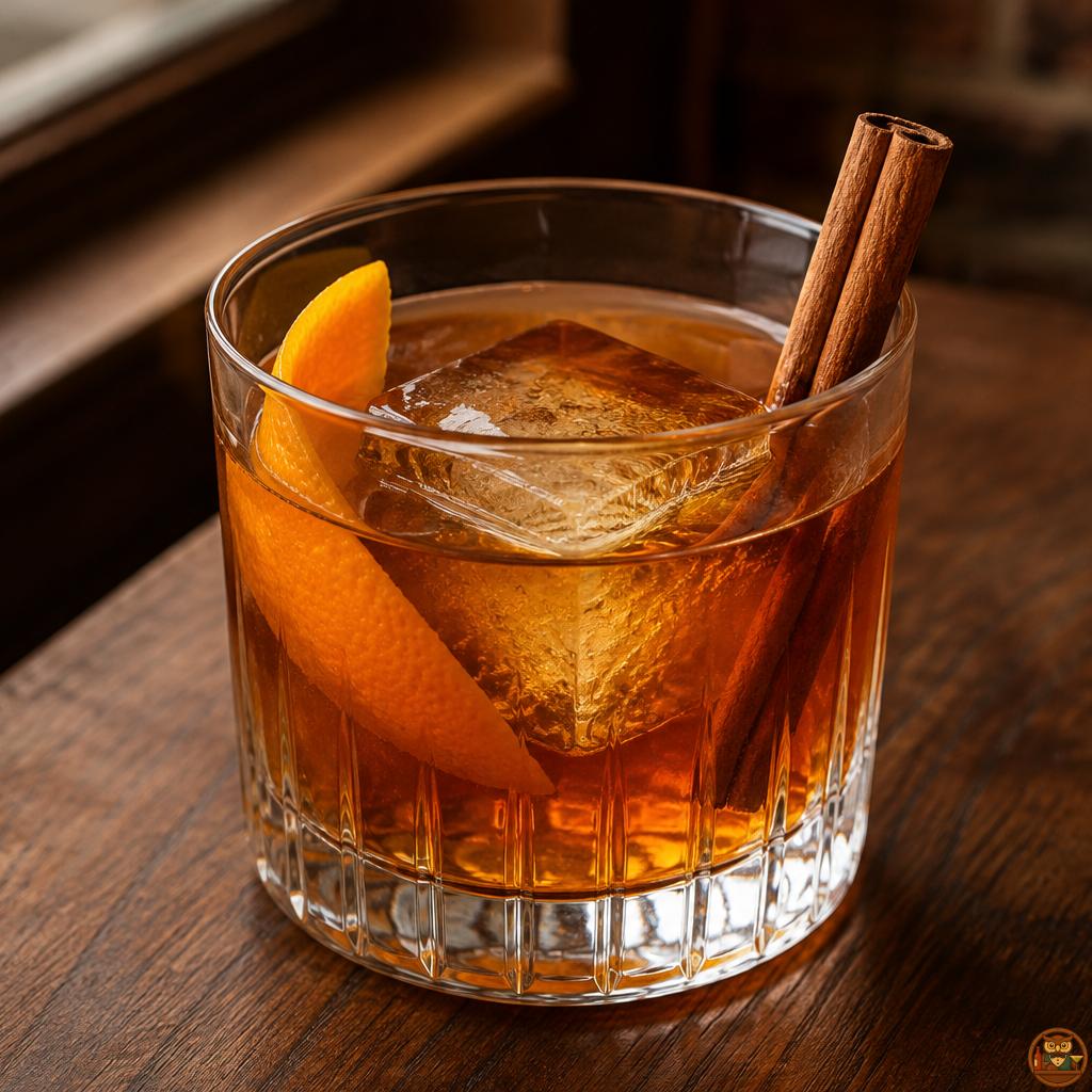 Spiced Maple Old Fashioned Recipe