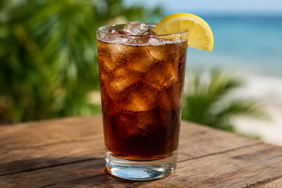 Image of Jamaican Tea in a Highball Glass