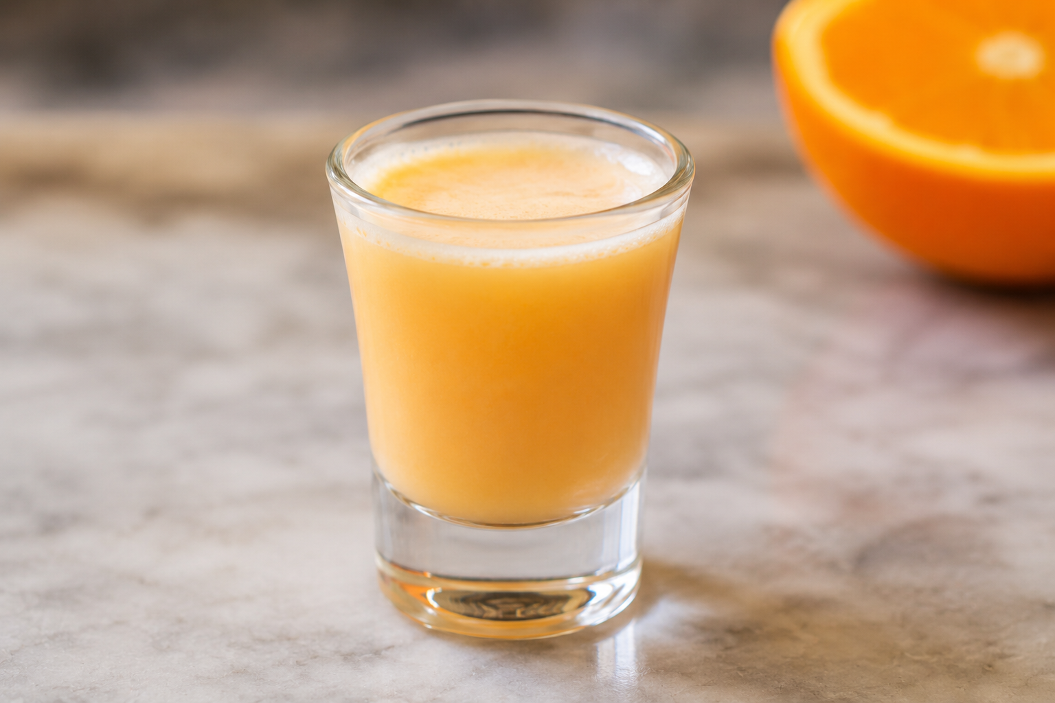 Orange Creamsicle Shot