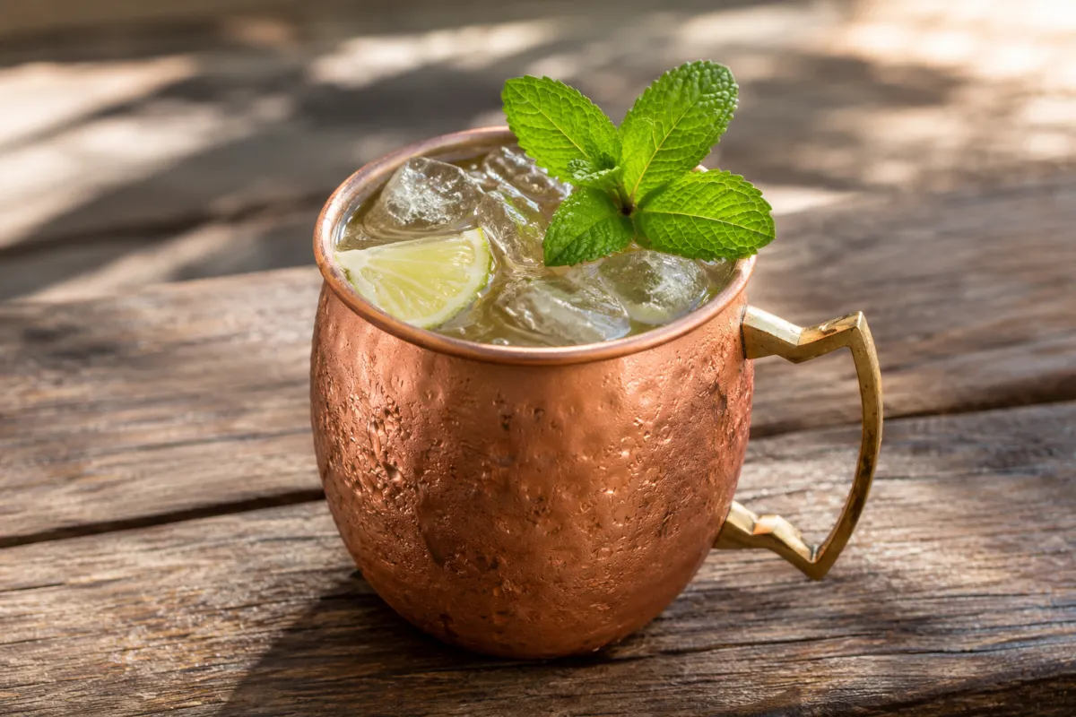 The Progressive Mule Recipe Image
